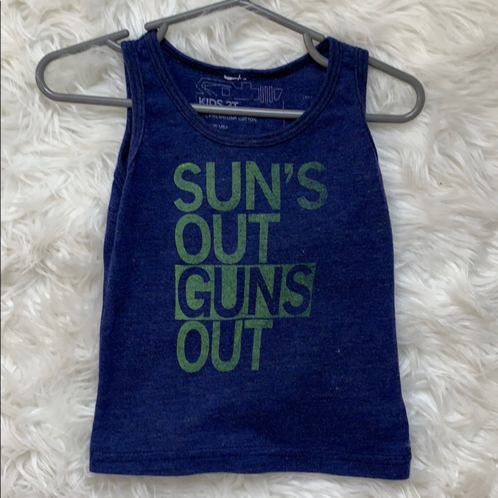 Suns out tank